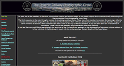 Desktop Screenshot of phoenix-rpc.co.uk