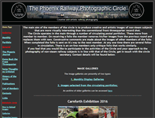 Tablet Screenshot of phoenix-rpc.co.uk